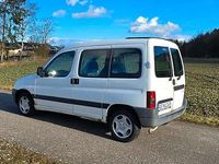 Gebraucht Peugeot Partner 75 PS (55 kW) 2002 Weiß Van / Kleinbus
