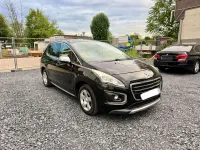 Gebraucht Peugeot 3008 200 PS (147 kW) 2014 Schwarz Kombi