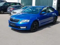 Gebraucht Skoda Octavia 179 PS (131 kW) 2014 Blau Kombi