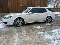 Gebraucht Saab 9-5 Vector 220 PS (161 kW) 2007 Weiß Kombi
