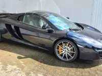 Gebraucht McLaren MP4-12C 625 PS (459 kW) 2013 Blau Cabrio