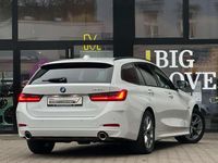 Gebraucht BMW 320e Sport Line 204 PS (150 kW) 2022 Weiß Limousine