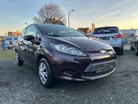 Gebraucht Ford Fiesta Trend 60 PS (44 kW) 2010 Violet Kleinwagen