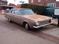 Brugt Dodge Dart 120 HK (88 kW) 1964 Guld Coupe