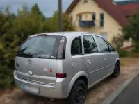 Gebraucht Opel Meriva 105 PS (77 kW) 2007 Grau Van / Kleinbus