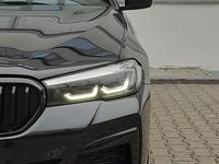 Gebraucht BMW 530 Sport Line 286 PS (210 kW) 2021 Liquid black Limousine