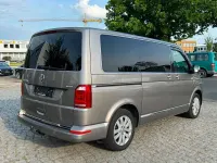 Gebraucht VW Multivan Highline 204 PS (150 kW) 2016 Grau Van / Kleinbus