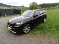 Gebraucht BMW X1 143 PS (105 kW) 2011 Schwarz SUV