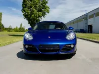Gebraucht Porsche Cayman 265 PS (194 kW) 2012 Blau Coupé