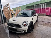 Gebraucht Mini ONE 95 PS (69 kW) 2009 Weiß Kleinwagen