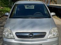 Gebraucht Opel Meriva 105 PS (77 kW) 2008 Silber Van / Kleinbus