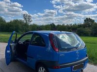 Gebraucht Opel Corsa 75 PS (55 kW) 2002 Blau Limousine
