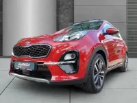 Gebraucht Kia Sportage Platinum Edition 185 PS (136 kW) 2019 Rot SUV