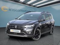 Gebraucht Dacia Jogger 110 PS (80 kW) 2022 Schwarz Van / Kleinbus