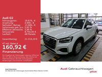 Gebraucht Audi Q2 Advanced Plus 110 PS (80 kW) 2021 Gletscherweiß metallic SUV