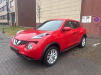 Gebraucht Nissan Juke 94 PS (69 kW) 2017 Rot SUV