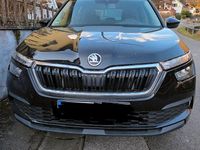 Gebraucht Skoda Kamiq Active 95 PS (69 kW) 2019 Schwarz SUV