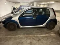 Gebraucht Smart ForFour 95 PS (69 kW) 2005 Blau Kleinwagen