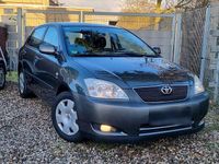 Gebraucht Toyota Corolla 110 PS (80 kW) 2002 Grau Kleinwagen
