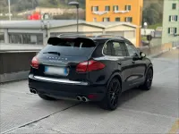 Gebraucht Porsche Cayenne Turbo 500 PS (367 kW) 2011 Schwarz SUV