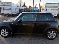 Gebraucht Mini ONE 75 PS (55 kW) 2009 Schwarz Kleinwagen
