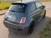 Gebraucht Fiat 500S Abarth 69 PS (50 kW) 2013 Grau Kleinwagen
