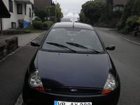 Second-hand Ford Ka 60 CP (44 kW) 2001 Albastru Hatchback