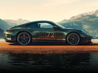 Neu Porsche 992 510 PS (375 kW) 2026 Grün