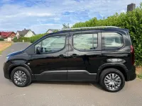 Gebraucht Peugeot Rifter Allure 131 PS (96 kW) 2021 Schwarz Van / Kleinbus