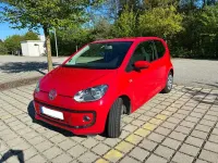 Usata VW up! 75 CV (55 kW) 2012 Rosso Utilitaria