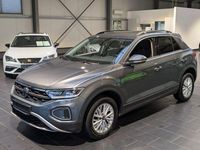 Gebraucht VW T-Roc Life 110 PS (80 kW) 2022 Grau SUV