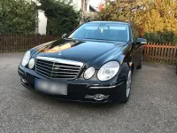 Gebraucht Mercedes E320 Avantgarde 224 PS (164 kW) 2007 Schwarz Kombi