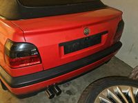 Gebraucht VW Golf Cabriolet 90 PS (66 kW) 1994 Rot Cabrio