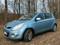 Gebraucht Hyundai i20 78 PS (57 kW) 2012 Kleinwagen
