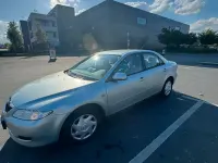Gebraucht Mazda 6 141 PS (103 kW) 2003 Silber Limousine