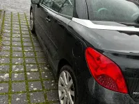 Gebraucht Peugeot 207 CC Sport 120 PS (88 kW) 2008 Schwarz Cabrio