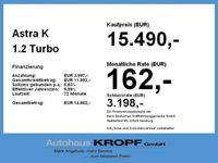 gebraucht Opel Astra 1.2 Turbo Edition KAMERA+PDC