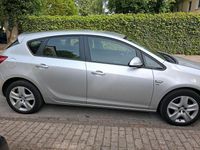Brugt Opel Astra 2014 Sølv Coupe