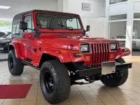 Gebraucht Jeep Wrangler Sport 184 PS (135 kW) 1995 Rot SUV