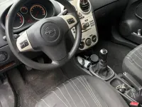 Gebraucht Opel Corsa 80 PS (58 kW) 2007 Schwarz Kleinwagen