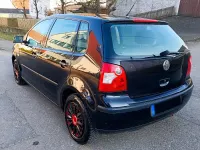 Gebraucht VW Polo 75 PS (55 kW) 2004 Schwarz Kleinwagen