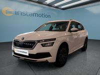 Gebraucht Skoda Kamiq 110 PS (80 kW) 2023 Weiß SUV