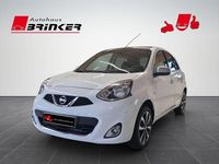 Gebraucht Nissan Micra N-TEC 2015 Weiß Kleinwagen