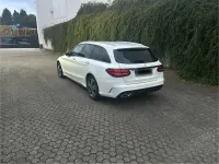 Gebraucht Mercedes C250 AMG 204 PS (150 kW) 2016 Weiß Kombi