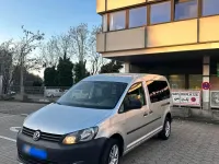 Gebraucht VW Caddy Maxi 140 PS (102 kW) 2014 Silber Van / Kleinbus