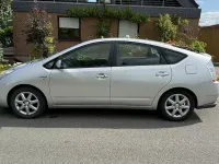 Gebraucht Toyota Prius Sol 111 PS (81 kW) 2008 Silber Kleinwagen
