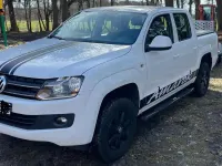Używany VW Amarok 179 KM (131 kW) 2012 Biały Pickup