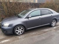 Gebraucht Toyota Avensis Sol 147 PS (108 kW) 2006 Grau Limousine