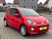 Gebraucht VW up! 68 PS (50 kW) 2014 Rot Kleinwagen