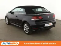 Gebraucht VW Golf Cabriolet LOUNGE 105 PS (77 kW) 2016 Schwarz Cabrio
